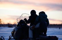 Snowmobiling Adventure in Levi