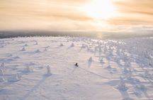 Snowmobiling Adventure in Levi