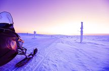 3-hour snowmobile adventure in Levi