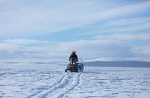 3-hour snowmobile adventure in Levi