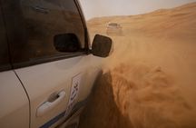 Dubai Morning Desert Safari with Dune Bashing and Breakfast