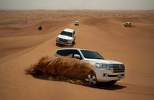 Dubai Morning Desert Safari with Dune Bashing and Breakfast