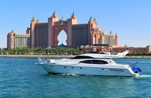 Dubai Yacht Rental - Book 58 ft Private Yacht up to 28 persons