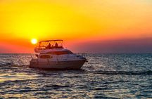 Dubai Yacht Rental - Book 58 ft Private Yacht up to 28 persons