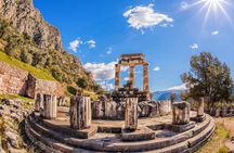  Delphi full day V.R audio guided tour with entry ticket