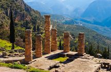  Delphi full day V.R audio guided tour with entry ticket