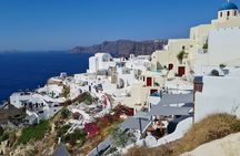 Full-Day Private Tour of Santorini Caldera & The Most Famous Sightseeing