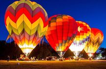 ( Think To Enjoi Your Dubai Beautiful Desert By Hot Air Balloon )