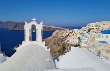 Full-Day Private Tour of Santorini Caldera & The Most Famous Sightseeing