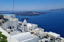 Full-Day Private Tour of Santorini Caldera & The Most Famous Sightseeing