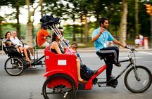 Private Central Park Pedicab Tour