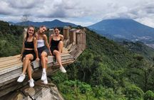 Altamira &Hobbitenango:Movie Themed Nature Parks Private Full-Day