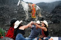 Pacaya Volcano Luxury Sunset Horseback Riding Tour/ Dinner Cooked by-Lava Chef