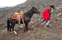 Pacaya Volcano Luxury Sunset Horseback Riding Tour/ Dinner Cooked by-Lava Chef
