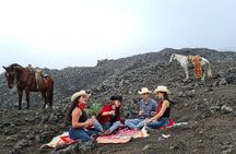 Pacaya Volcano Luxury Sunset Horseback Riding Tour/ Dinner Cooked by-Lava Chef