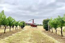 Hunter Valley Helicopter Tour with a Bubbly Breakfast