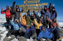 Private 6-Day Kilimanjaro Climbing via Machame route from Arusha