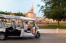  Panorama guided Zadar Eco Tuk Tuk tour