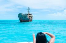 Full day 7hours- beach bbq, snorkel, Iguana island, half moon bay pine cay, Fun!