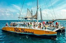 Aruba Morning Snorkel Sail aboard Palm Pleasure Catamaran
