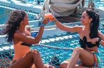 Aruba Morning Snorkel Sail aboard Palm Pleasure Catamaran