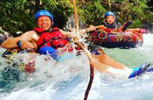 Aquatic Tubing on the Celeste River