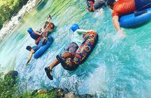 Aquatic Tubing on the Celeste River