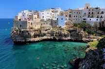 Ostuni, Alberobello and Polignano a Mare. Departing from Lecce