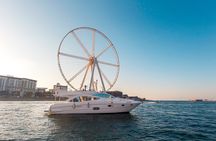 Yacht Trip Dubai : Book 56 ft Premium Yacht up to 21 people