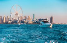 Dubai Yacht Rental - Book 58 ft Private Yacht up to 28 persons