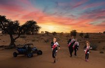 1 Hour 4-Seater Can-A X3 Turbo Buggy Family Tour in Dubai