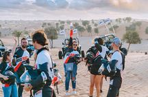 1 Hour 4-Seater Can-A X3 Turbo Buggy Family Tour in Dubai