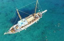 Shared Cruise from Mykonos to Ancient Delos & Rhenia island 