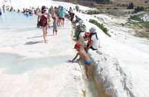 Daily Pamukkale and Hierapolis Tour from Kusadasi and Selcuk
