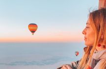 Best Beautiful Tour at Dubai Desert By Hot Air Balloon