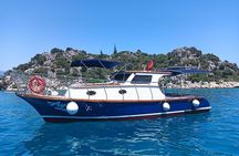 Private Kekova Boat Cruise from Demre Harbour