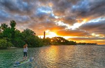 Sunrise Paddle Boarding