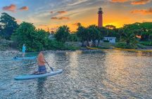Sunrise Paddle Boarding