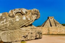 Chichen-Itza Mayan Temples, Cenote and Valladolid with Lunch