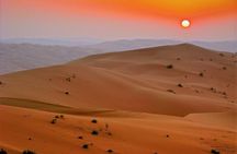 Overnight Desert Safari with BBQ Dinner and Breakfast 