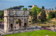 Family Friendly Golf Cart Tour of Rome with Gelato