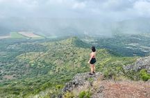 Hiking La Tourelle Mountain in Mauritius