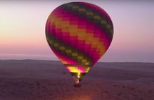 Best Beautiful Tour at Dubai Desert By Hot Air Balloon