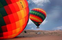 ( Think To Enjoi Your Dubai Beautiful Desert By Hot Air Balloon )