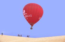 Enjoy Standard Dubai Desert Hot Air Balloon 