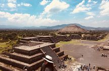 Private Tour Teotihuacan Pyramids and Guadalupe Shrine