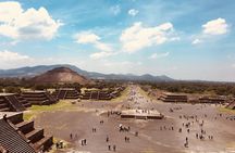 Private Tour Teotihuacan Pyramids and Guadalupe Shrine