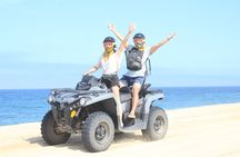 Los Cabos Beach & Desert Tour in Automatic Atv + Tequila Tasting