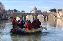 Urban Rafting on Rome's Tiber River