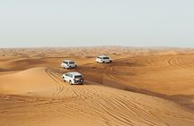 Desert Safari with BBQ Dinner from Dubai